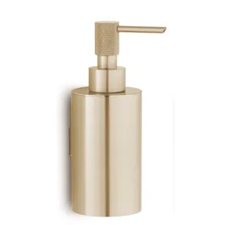 Дозатор для жидкого мыла Boheme Uno 10977-MG золото матовое